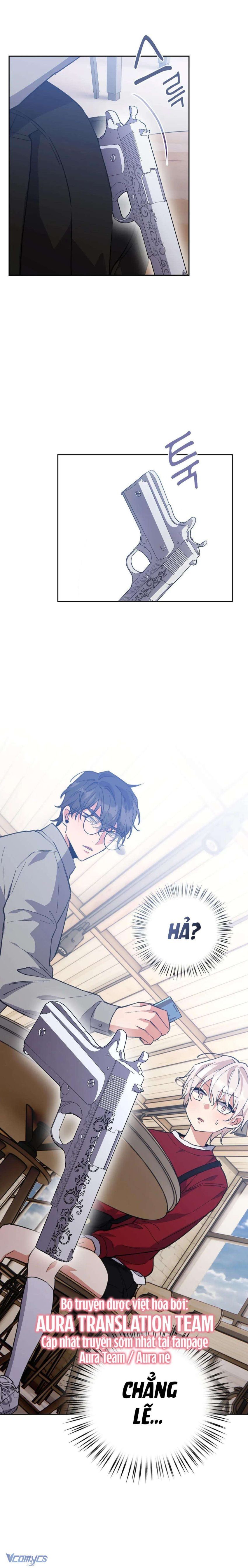 Chạy Trốn Khỏi Thợ Săn Chương 6 page 18 - Giả Dược