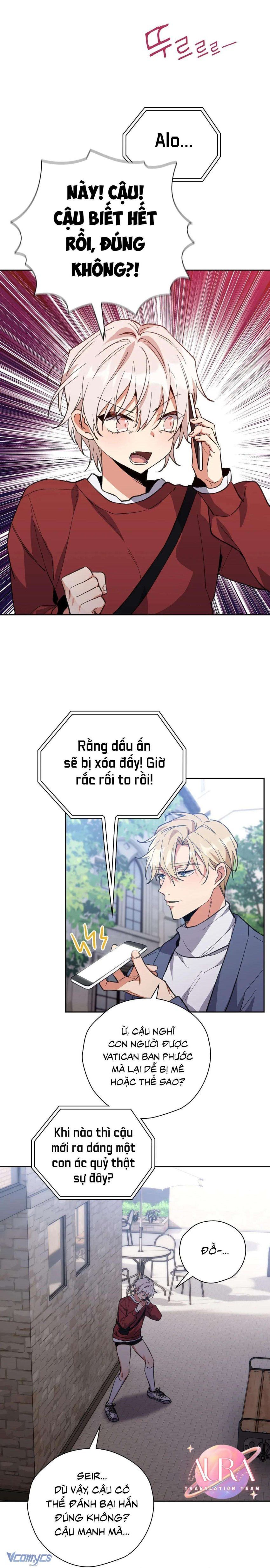 Chạy Trốn Khỏi Thợ Săn Chương 6 page 23 - Giả Dược