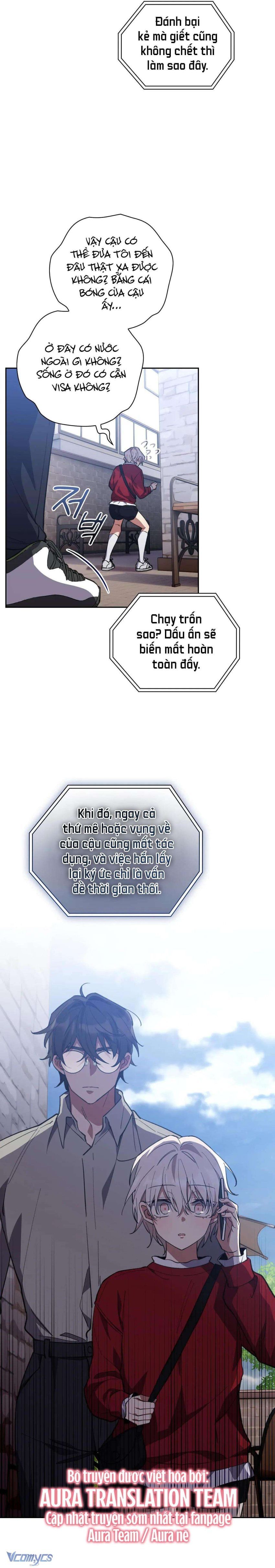 Chạy Trốn Khỏi Thợ Săn Chương 6 page 24 - Giả Dược