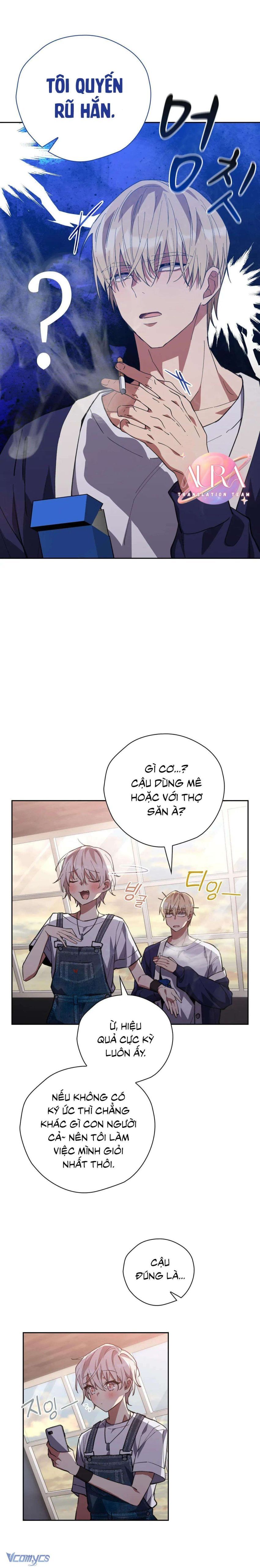 Chạy Trốn Khỏi Thợ Săn Chương 6 page 9 - Giả Dược