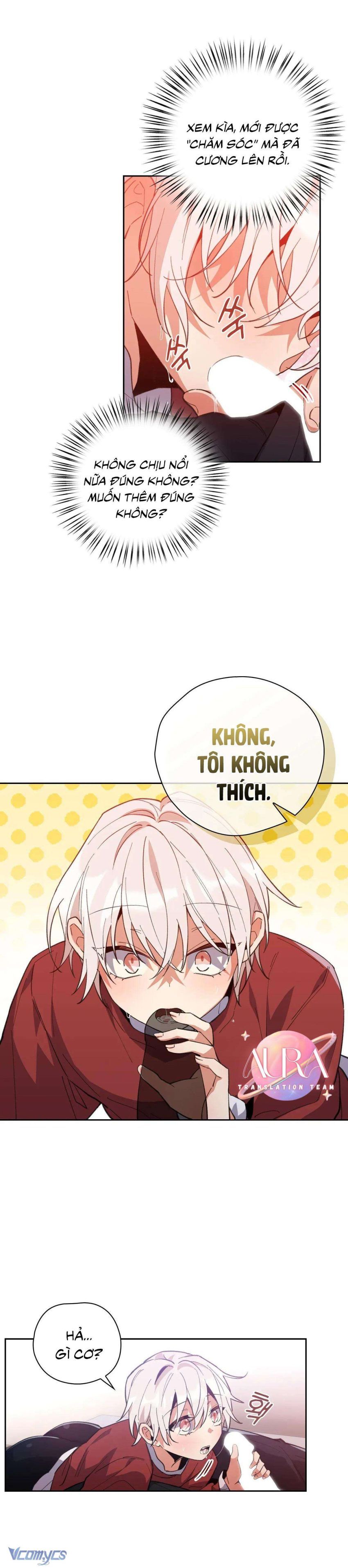 Chạy Trốn Khỏi Thợ Săn Chương 8 page 11 - Giả Dược