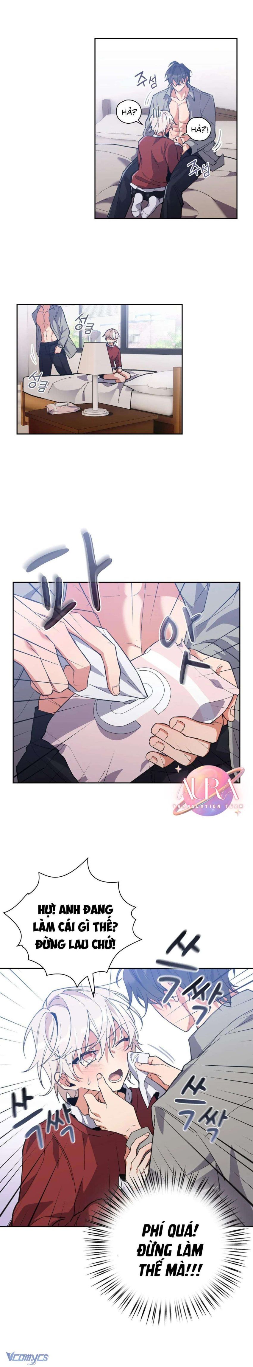 Chạy Trốn Khỏi Thợ Săn Chương 8 page 13 - Giả Dược