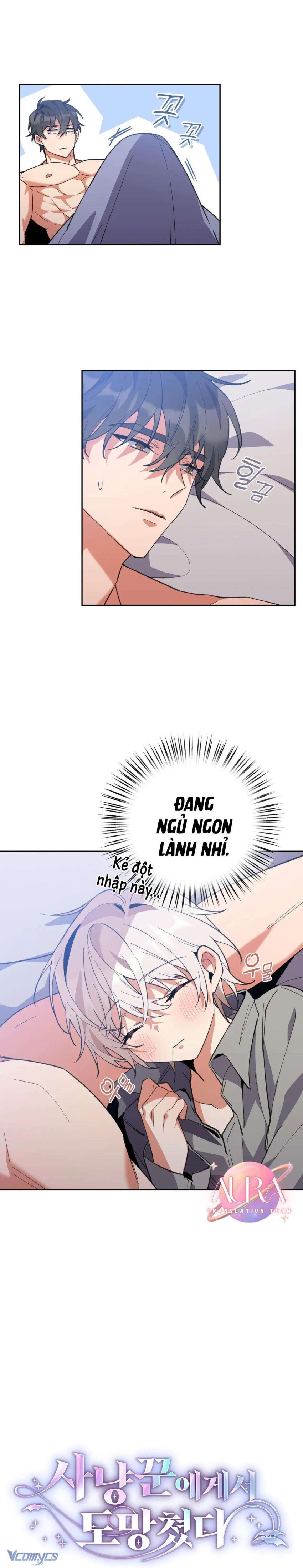Chạy Trốn Khỏi Thợ Săn Chương 9 page 3 - Giả Dược