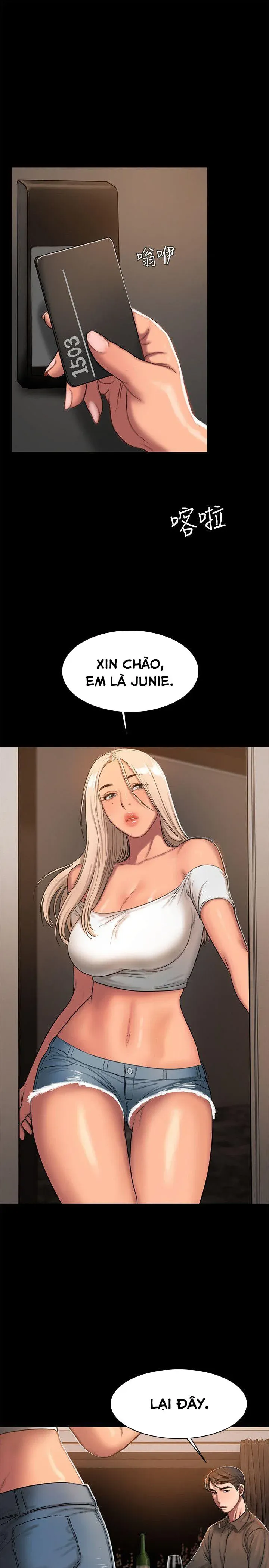 Chạy Trốn Chương 15 page 28 - Giả Dược