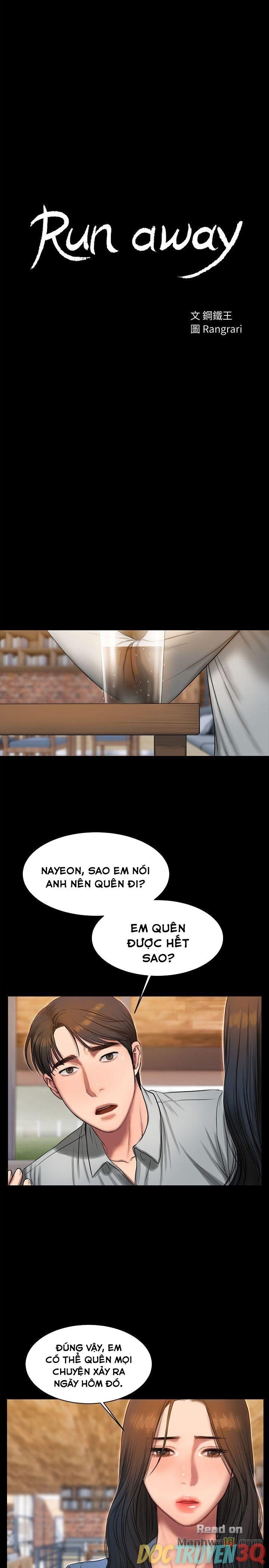 Chạy Trốn Chương 30 page 3 - Giả Dược