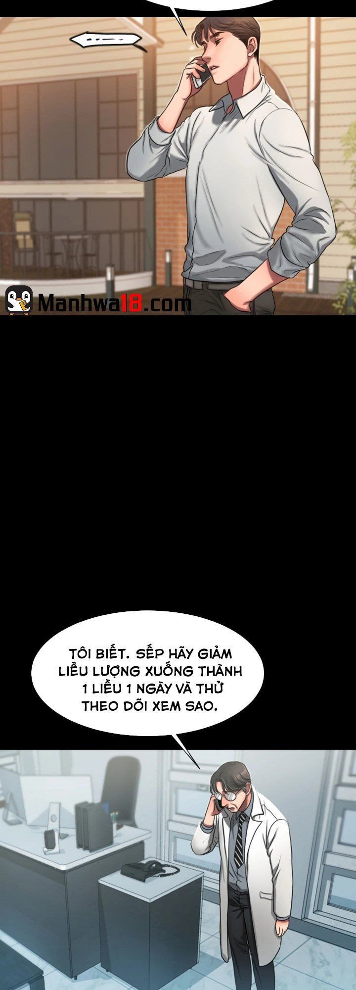Chạy Trốn Chương 5 page 32 - Giả Dược