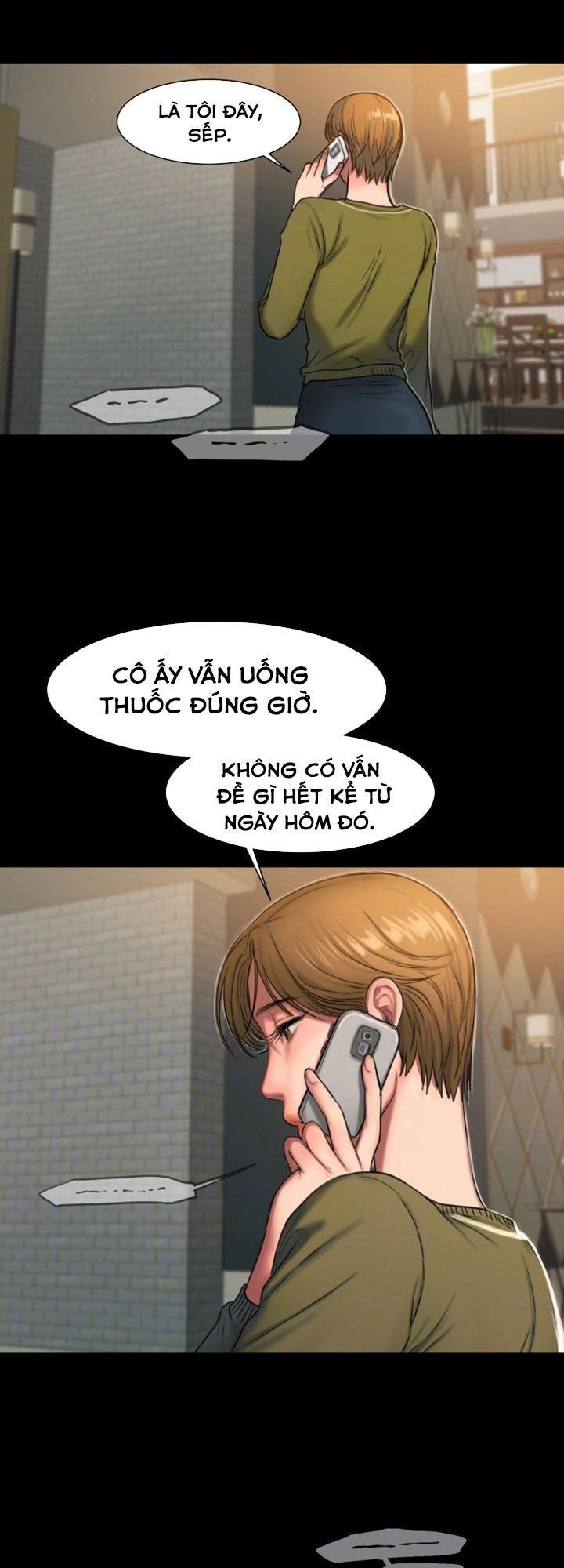 Chạy Trốn Chương 6 page 18 - Giả Dược