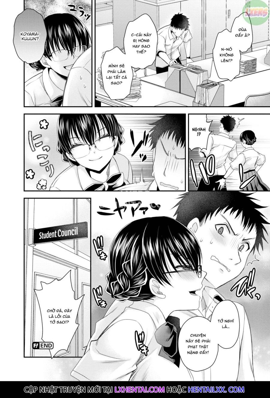 đọc truyện Chế Độ Nghiêm Khắc Của Hội Trưởng Oneshot ảnh 27 tại Thiên Thai Truyện