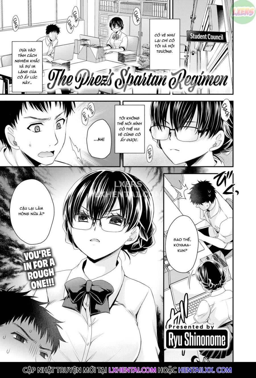 đọc truyện Chế Độ Nghiêm Khắc Của Hội Trưởng Oneshot ảnh 6 tại Thiên Thai Truyện