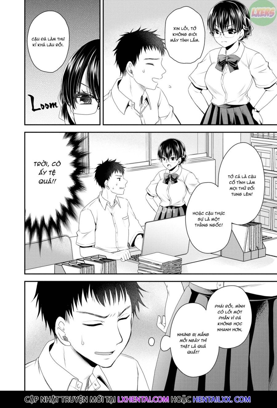 đọc truyện Chế Độ Nghiêm Khắc Của Hội Trưởng Oneshot ảnh 7 tại Thiên Thai Truyện