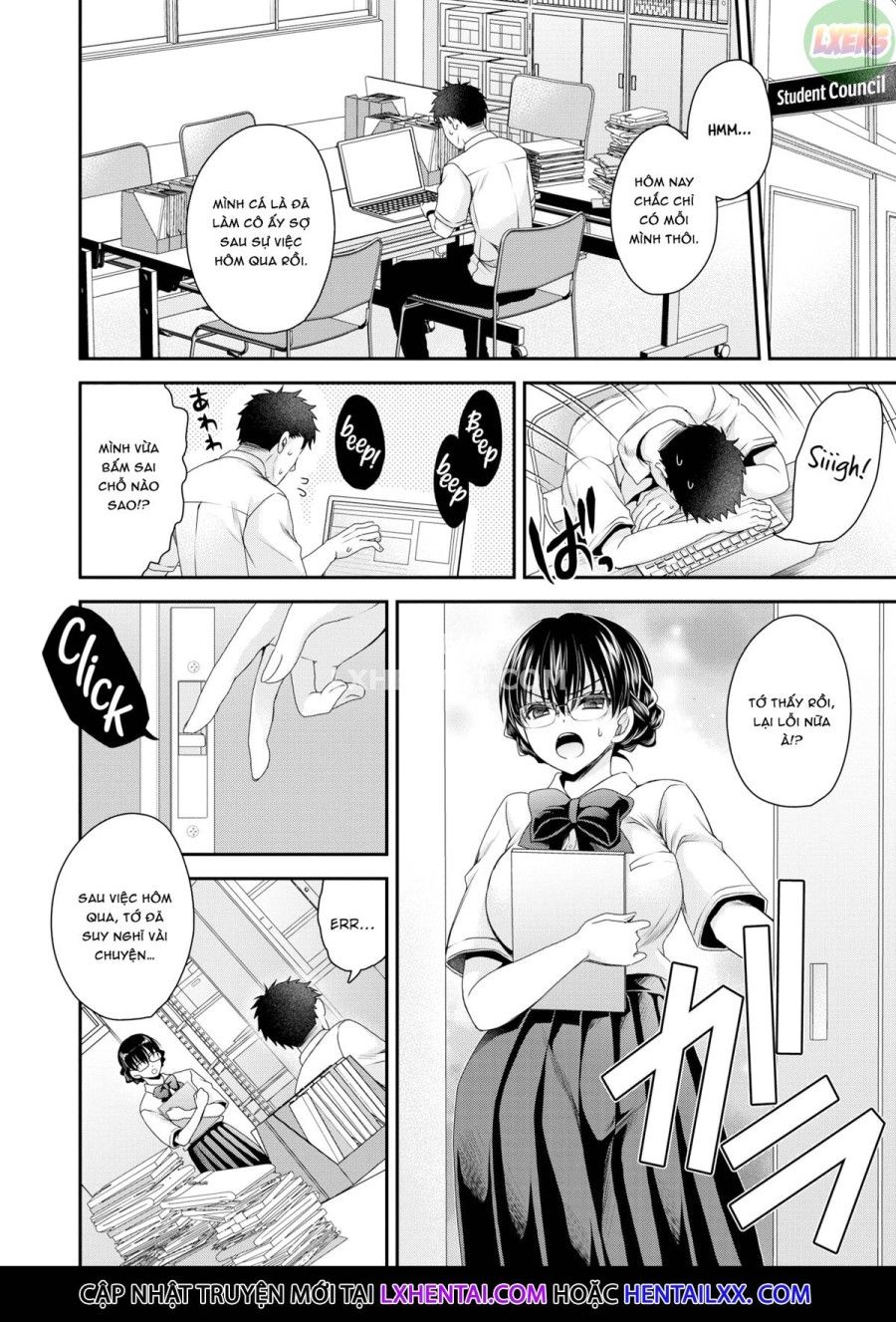 đọc truyện Chế Độ Nghiêm Khắc Của Hội Trưởng Oneshot ảnh 11 tại Thiên Thai Truyện