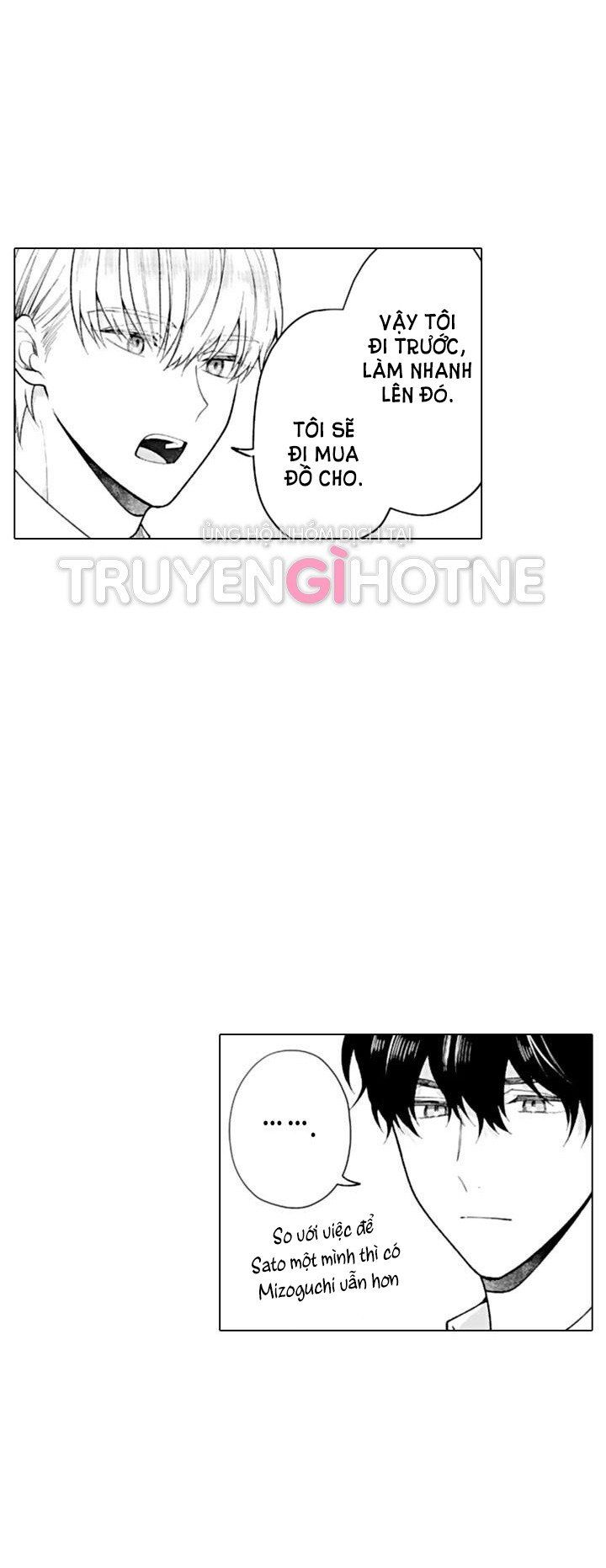 đọc truyện Che Giấu Bằng Nụ Hôn,đừng Để Bị Lộ Chương 15.3 ảnh 26 tại Giả Dược