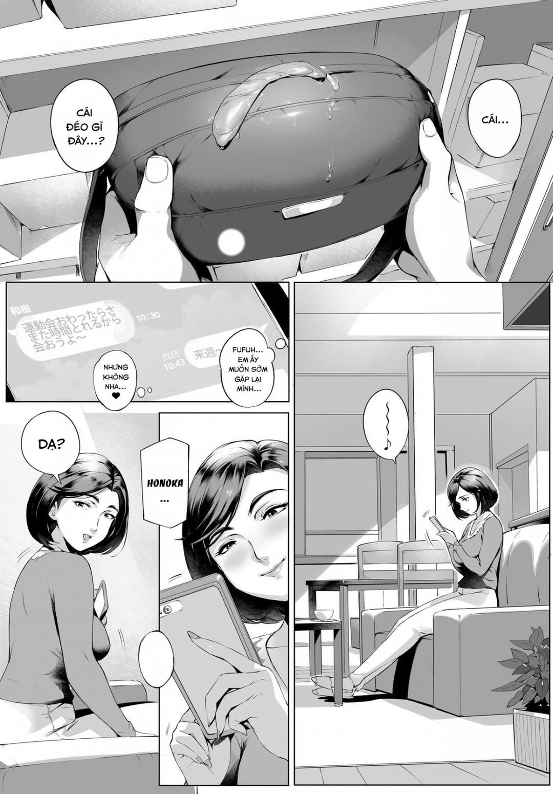 đọc truyện Cheating Wife Honoka ~ Caught Red – Handed Edition Oneshot ảnh 40 tại Thiên Thai Truyện