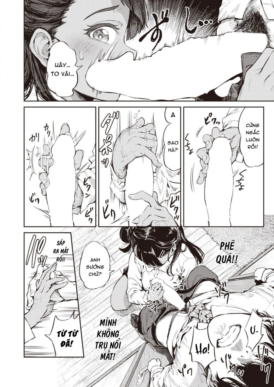 Cheeky, Cute Sister Oneshot page 11 - Giả Dược