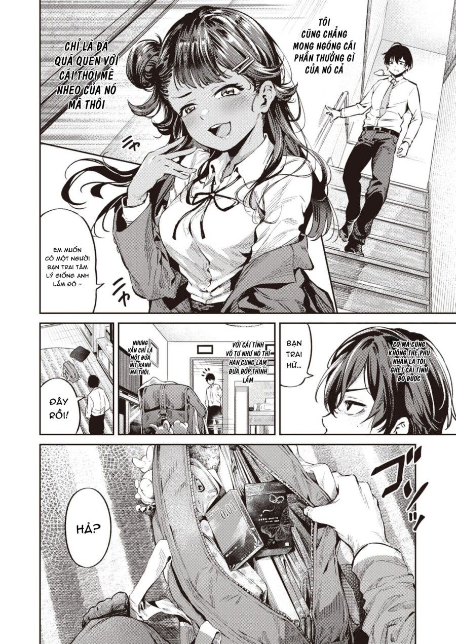 Cheeky, Cute Sister Oneshot page 3 - Giả Dược