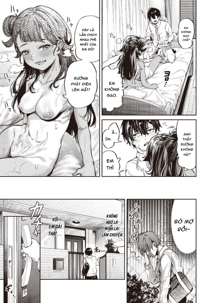 Cheeky, Cute Sister Oneshot page 22 - Giả Dược