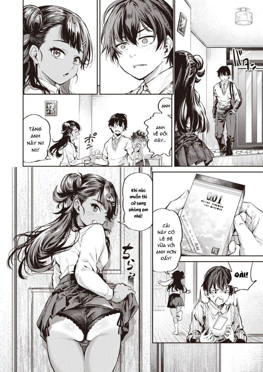 Cheeky, Cute Sister Oneshot page 23 - Giả Dược