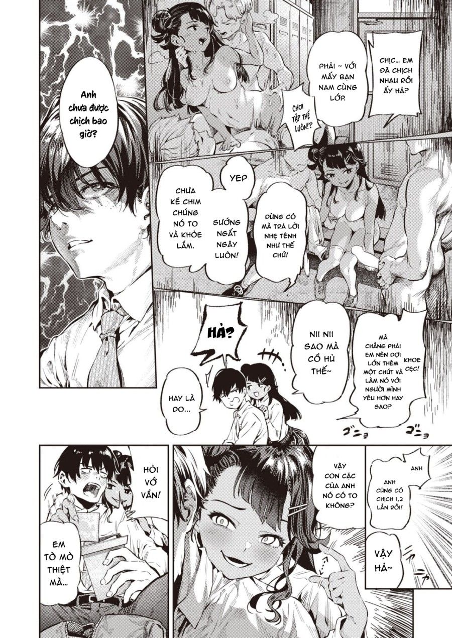 Cheeky, Cute Sister Oneshot page 5 - Giả Dược