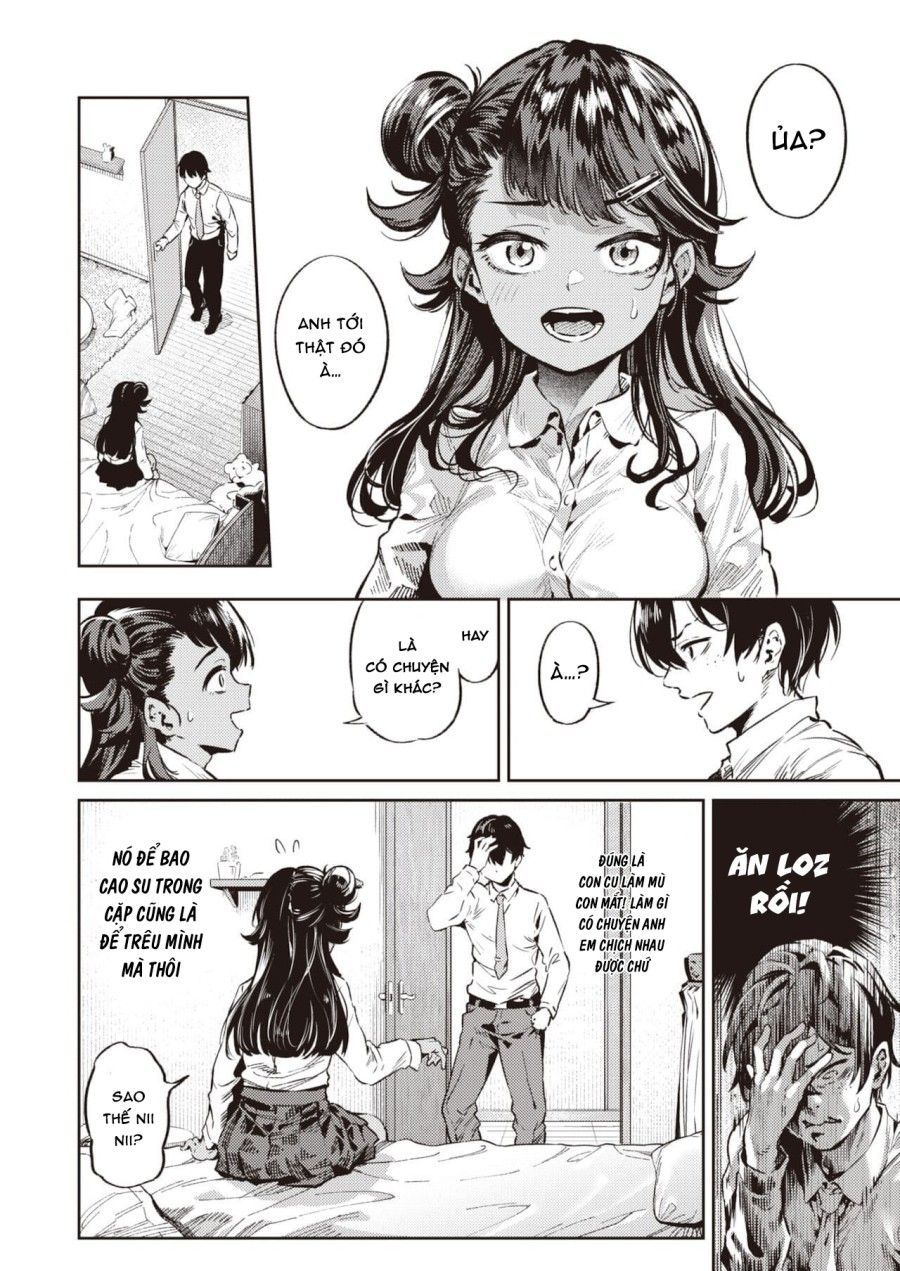Cheeky, Cute Sister Oneshot page 7 - Giả Dược