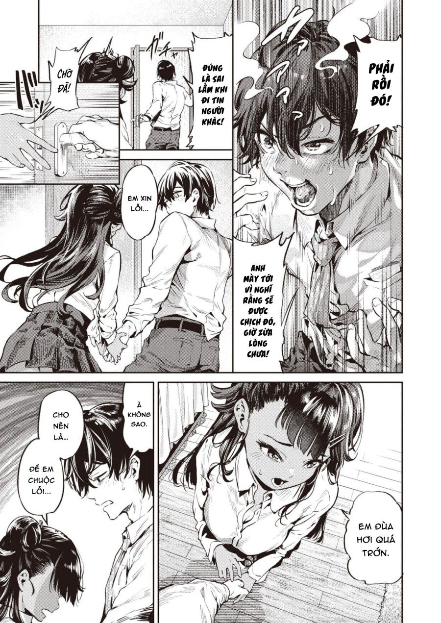 Cheeky, Cute Sister Oneshot page 8 - Giả Dược