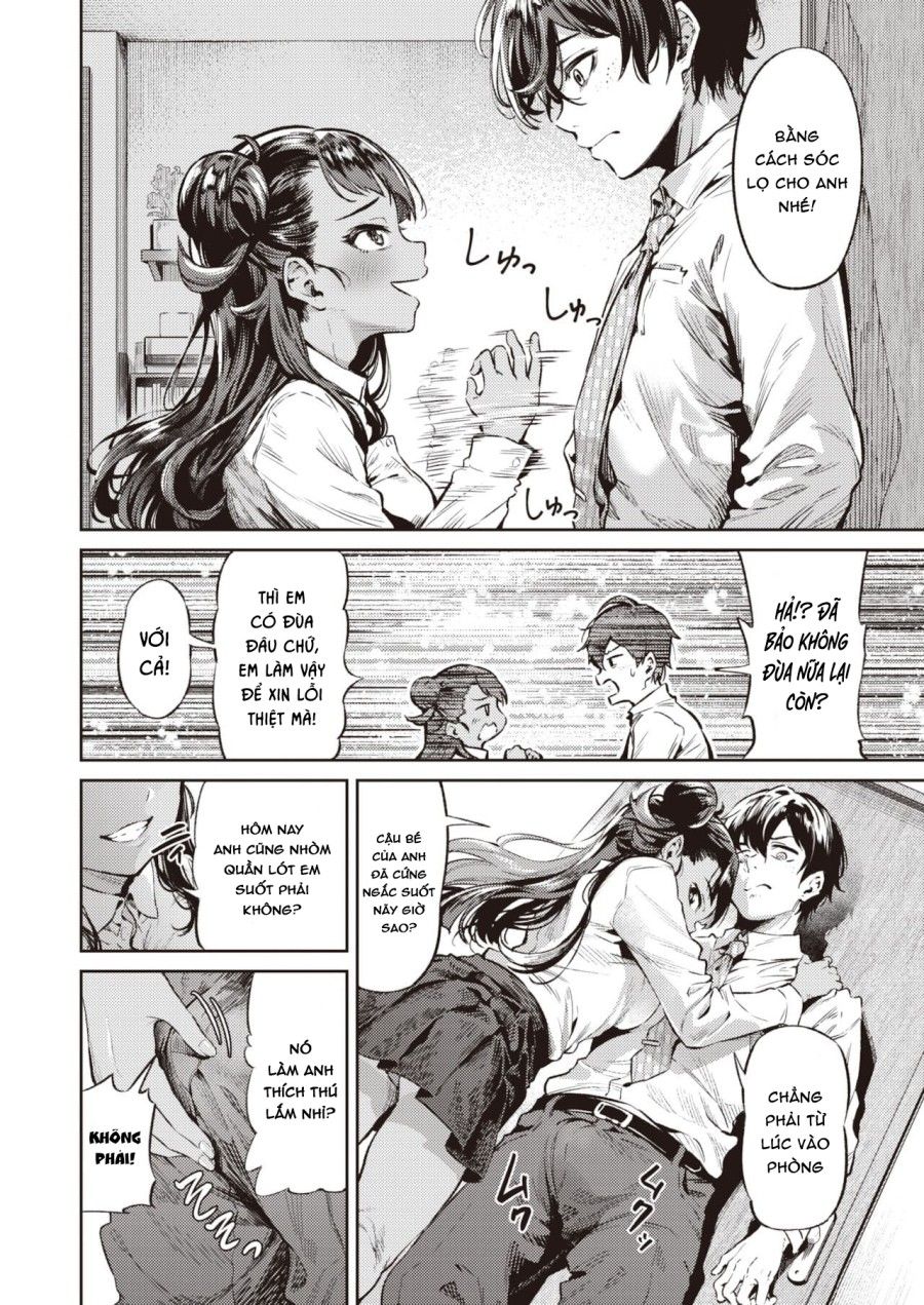Cheeky, Cute Sister Oneshot page 9 - Giả Dược