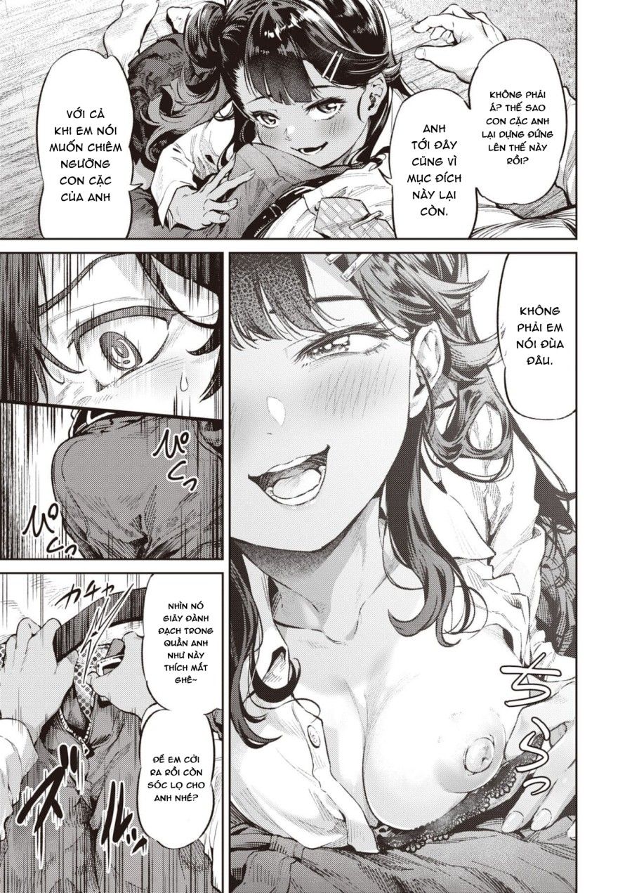 Cheeky, Cute Sister Oneshot page 10 - Giả Dược