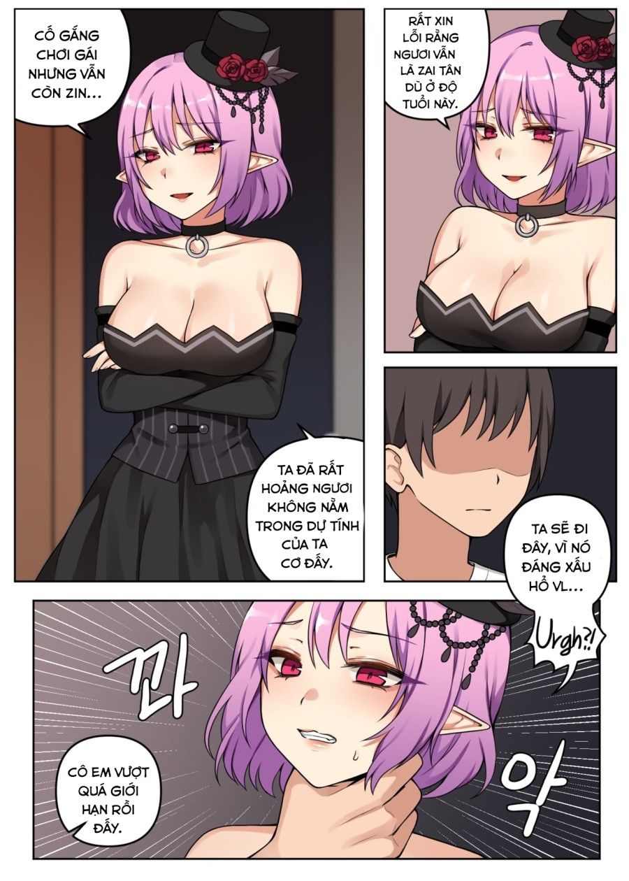 Cheeky Lucid Chương 1 page 5 - Giả Dược