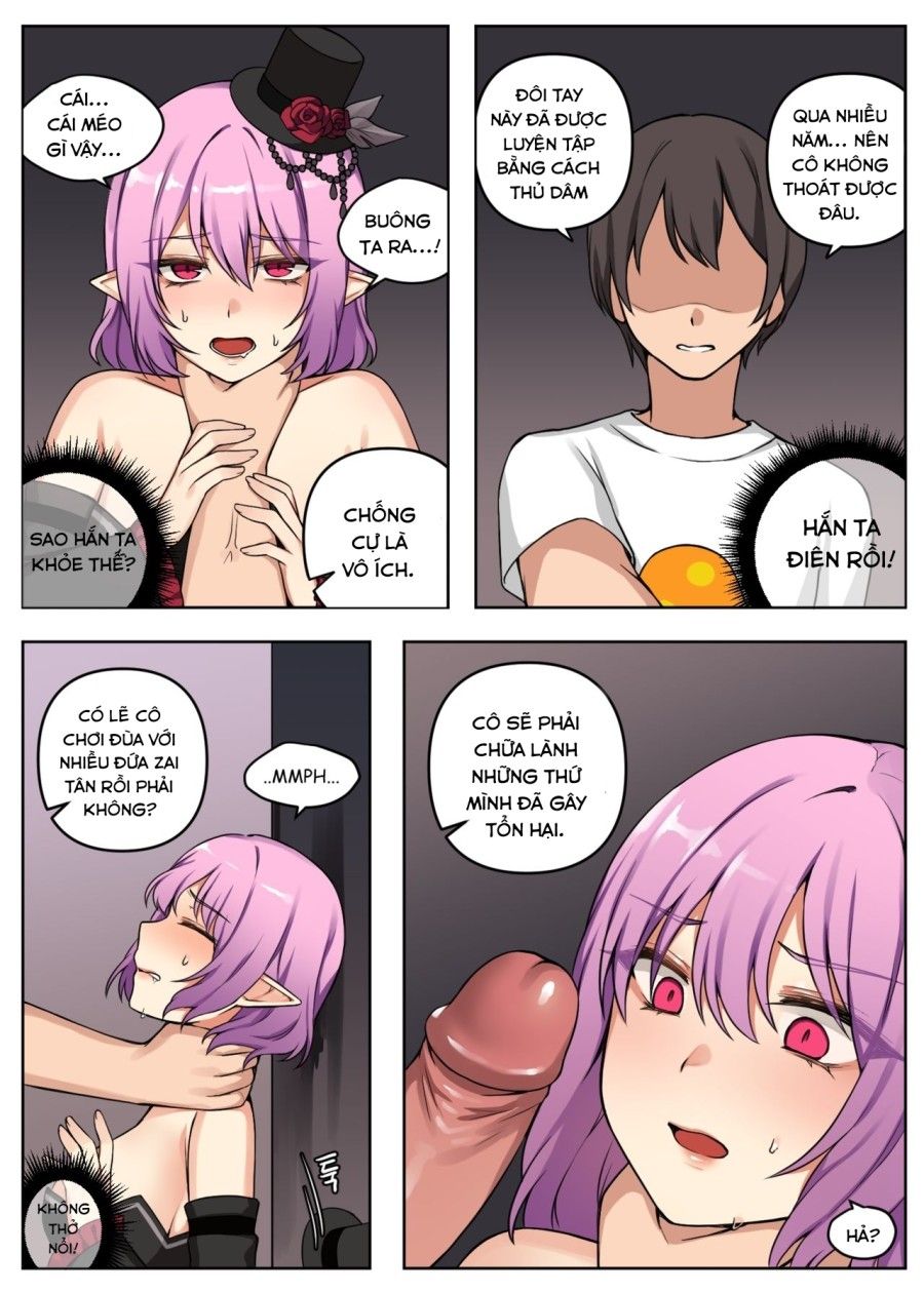 Cheeky Lucid Chương 1 page 6 - Giả Dược