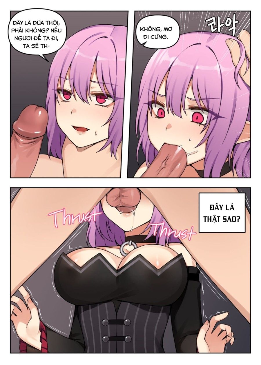 Cheeky Lucid Chương 1 page 7 - Giả Dược