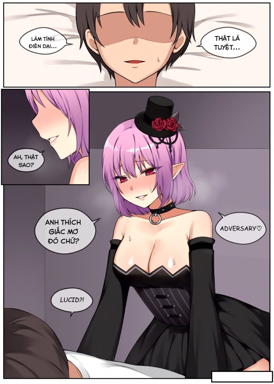Cheeky Lucid Chương 2 page 19 - Giả Dược