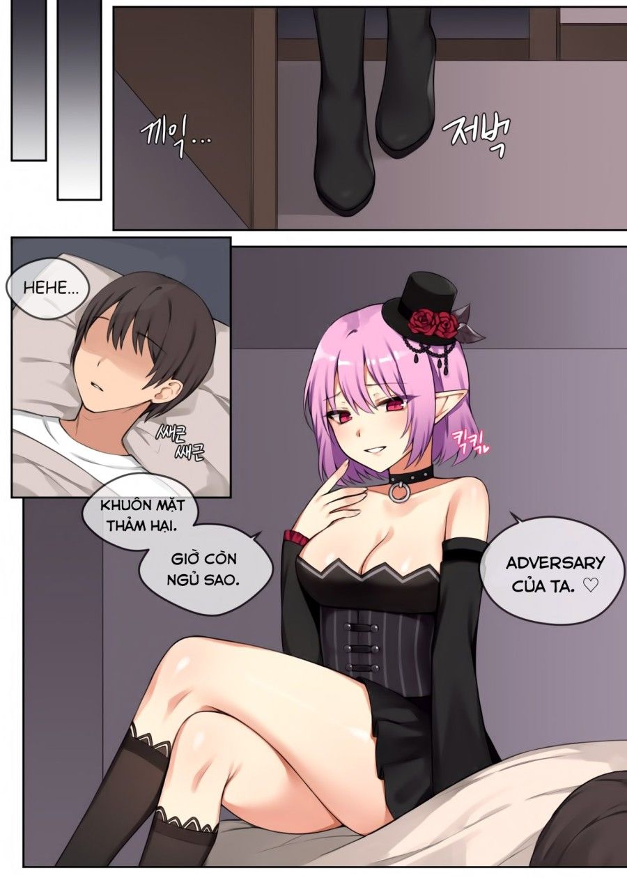 Cheeky Lucid Chương 2 page 5 - Giả Dược