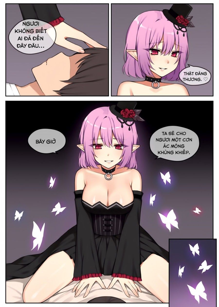 Cheeky Lucid Chương 2 page 6 - Giả Dược