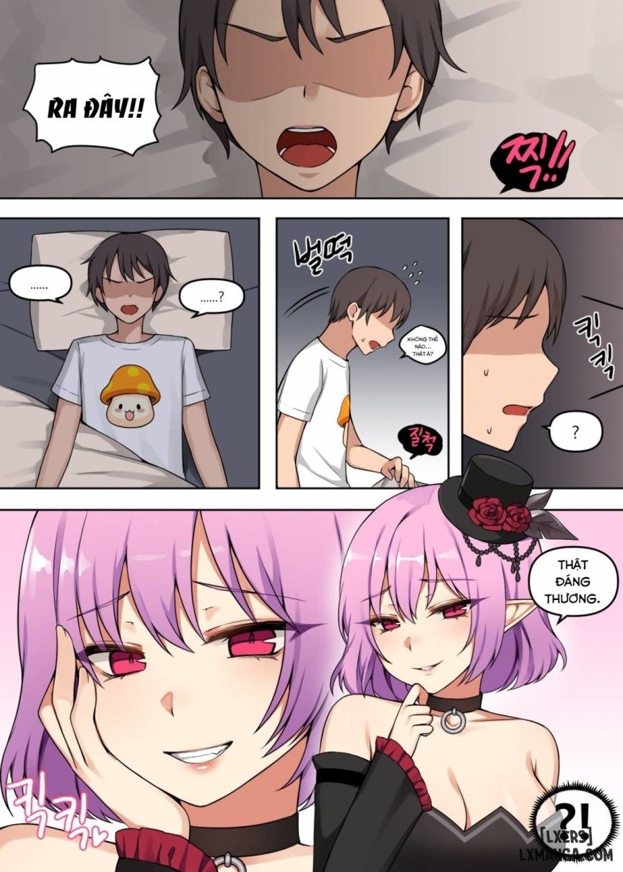 Cheeky Lucid Oneshot page 4 - Giả Dược
