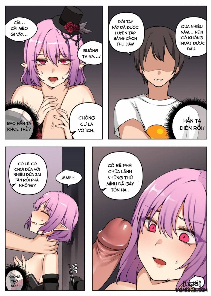 Cheeky Lucid Oneshot page 6 - Giả Dược
