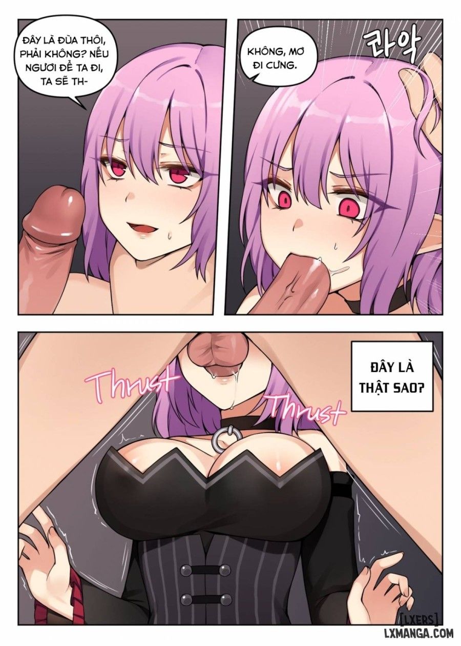Cheeky Lucid Oneshot page 7 - Giả Dược