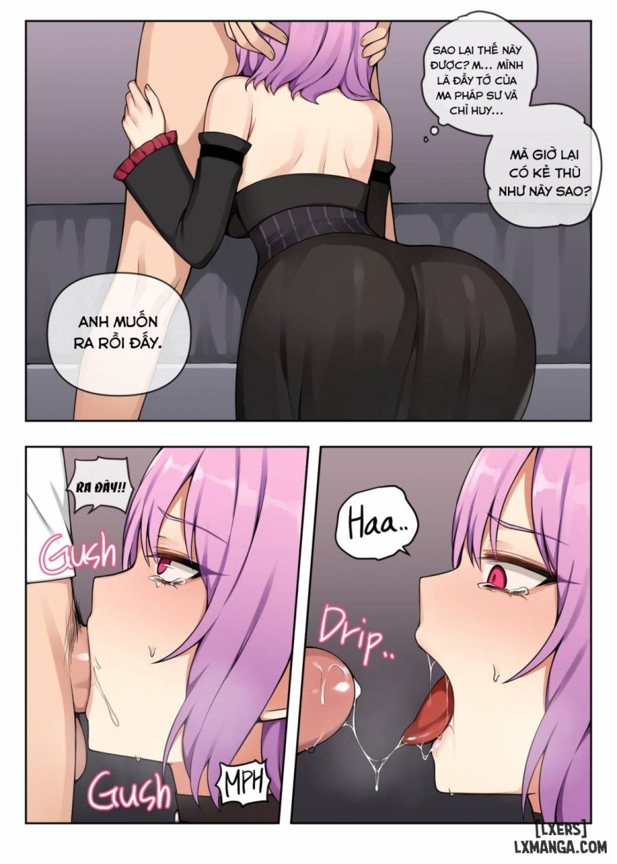 Cheeky Lucid Oneshot page 8 - Giả Dược