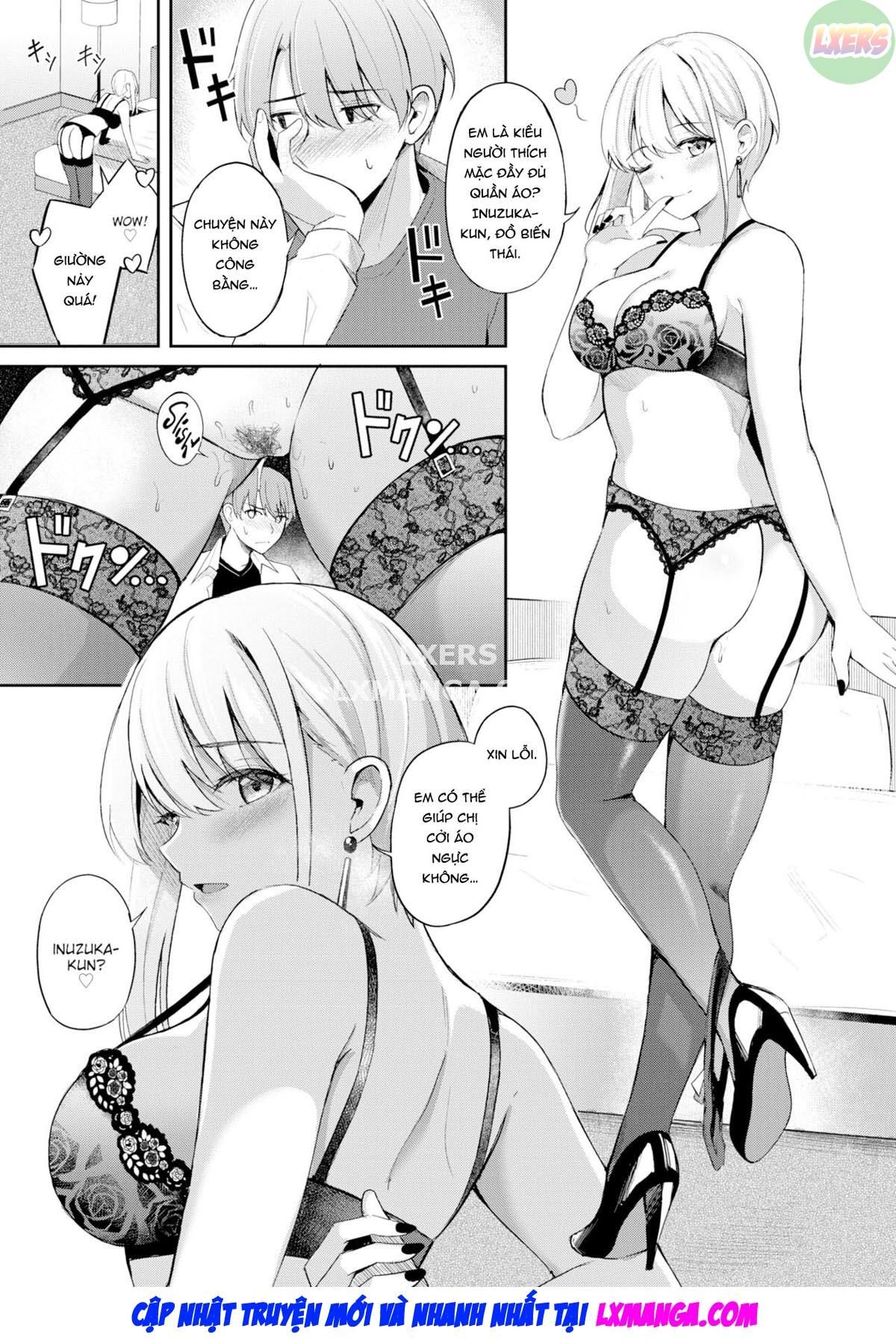 đọc truyện Cheeky Senior Oneshot ảnh 13 tại Thiên Thai Truyện