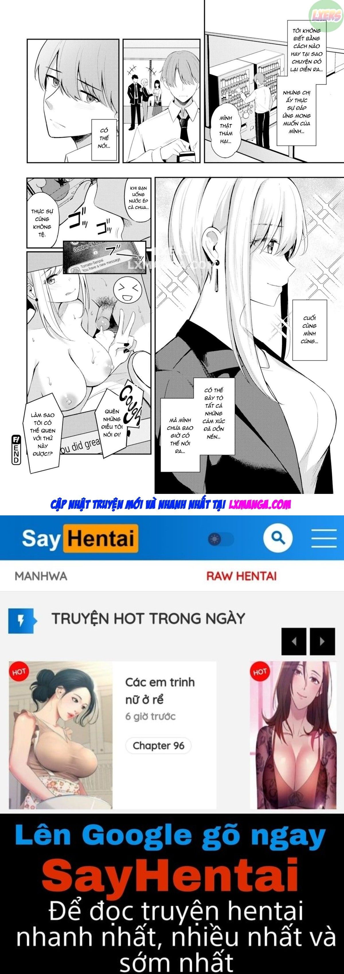 đọc truyện Cheeky Senior Oneshot ảnh 24 tại Thiên Thai Truyện