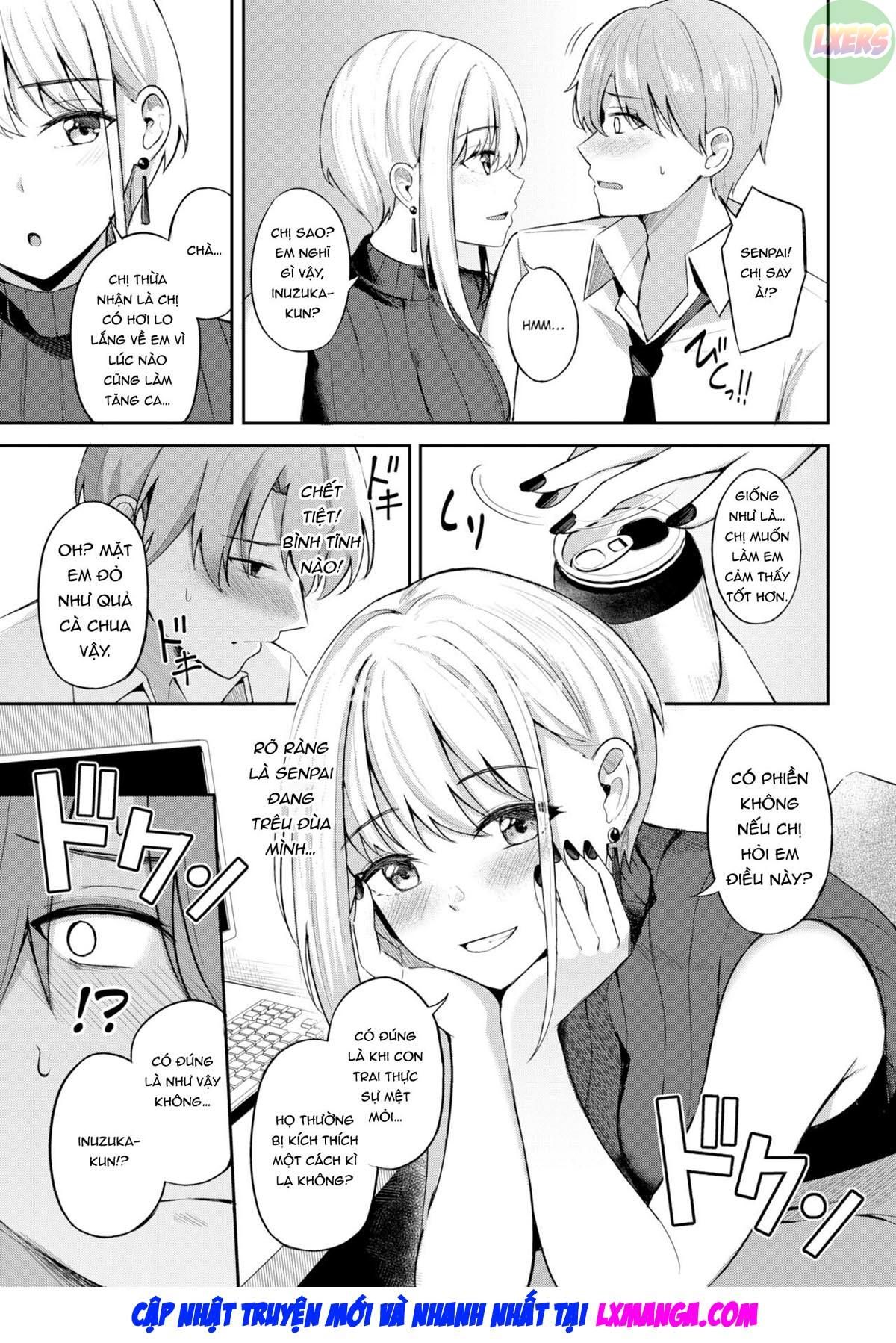 đọc truyện Cheeky Senior Oneshot ảnh 9 tại Thiên Thai Truyện