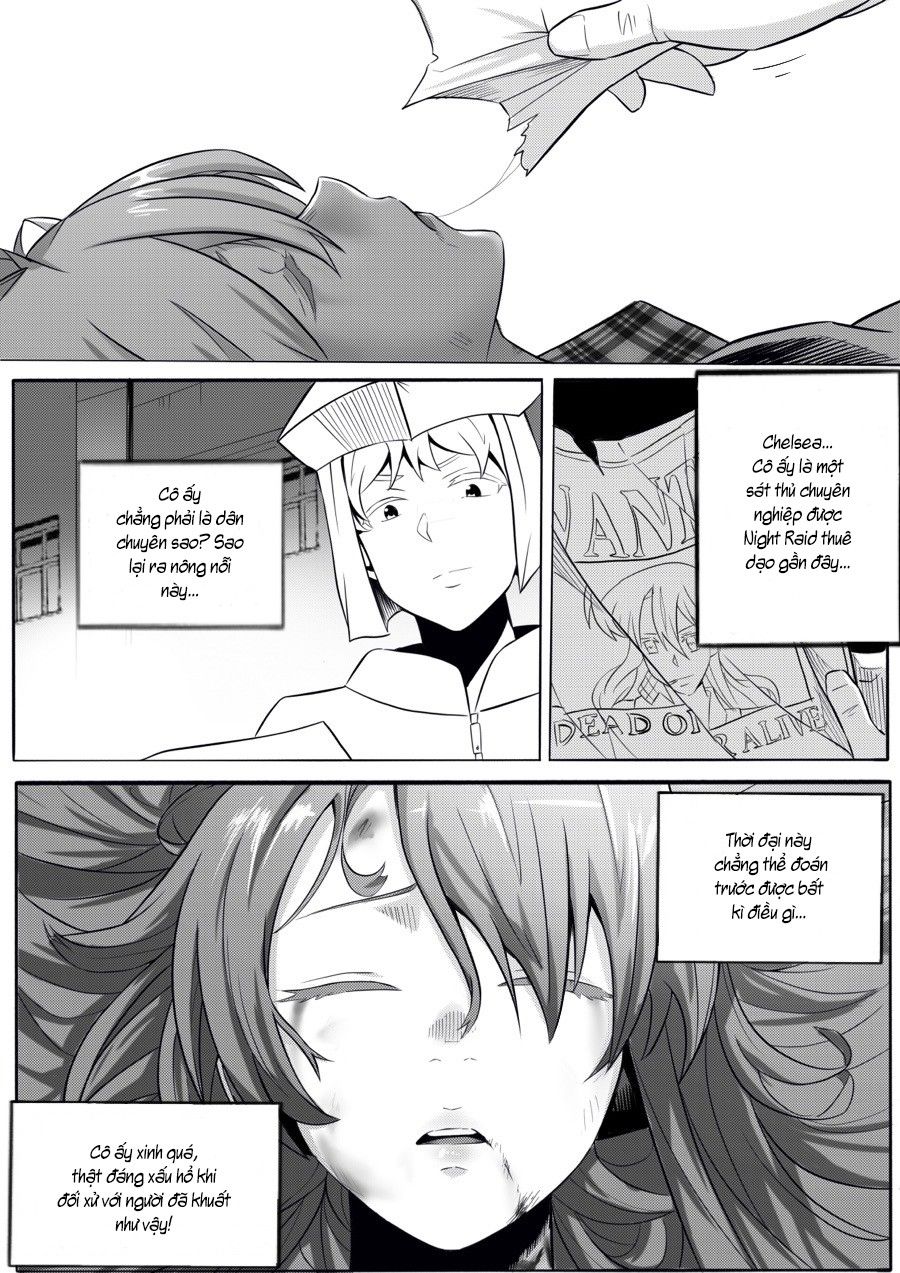 Chelsea: Kill The Lover Oneshot page 13 - Giả Dược