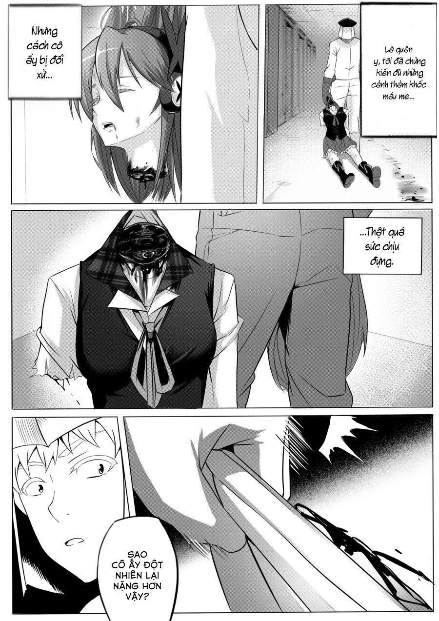 Chelsea: Kill The Lover Oneshot page 14 - Giả Dược