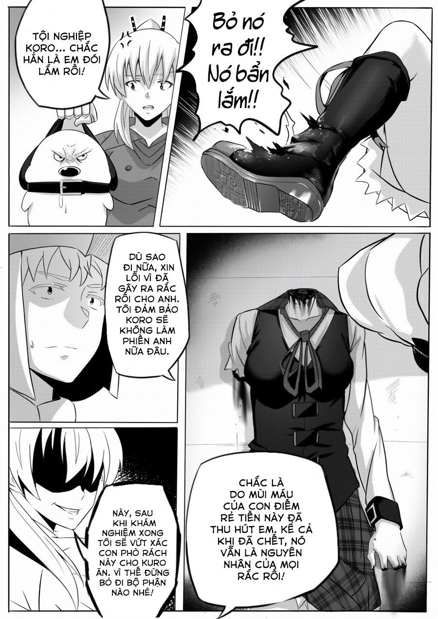 Chelsea: Kill The Lover Oneshot page 17 - Giả Dược
