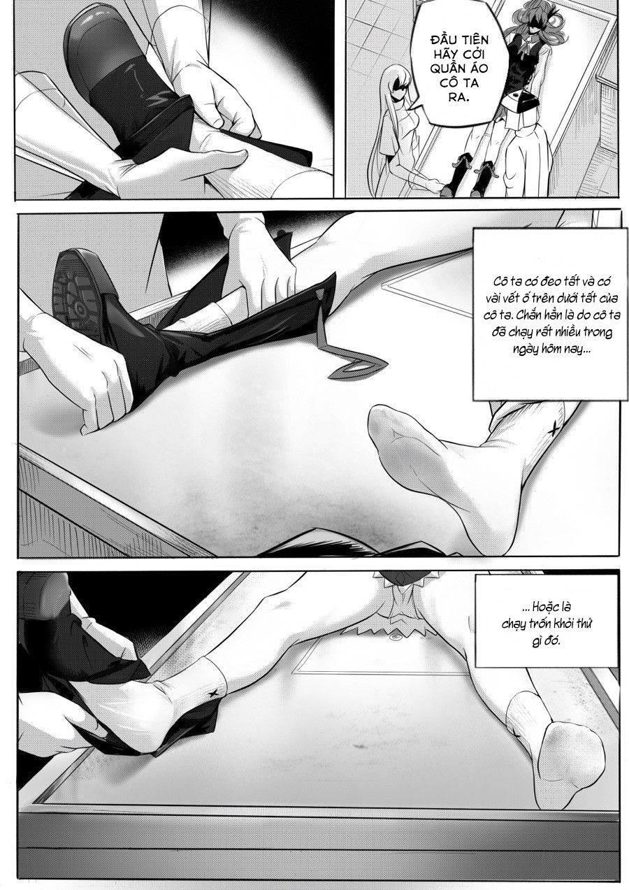 Chelsea: Kill The Lover Oneshot page 20 - Giả Dược