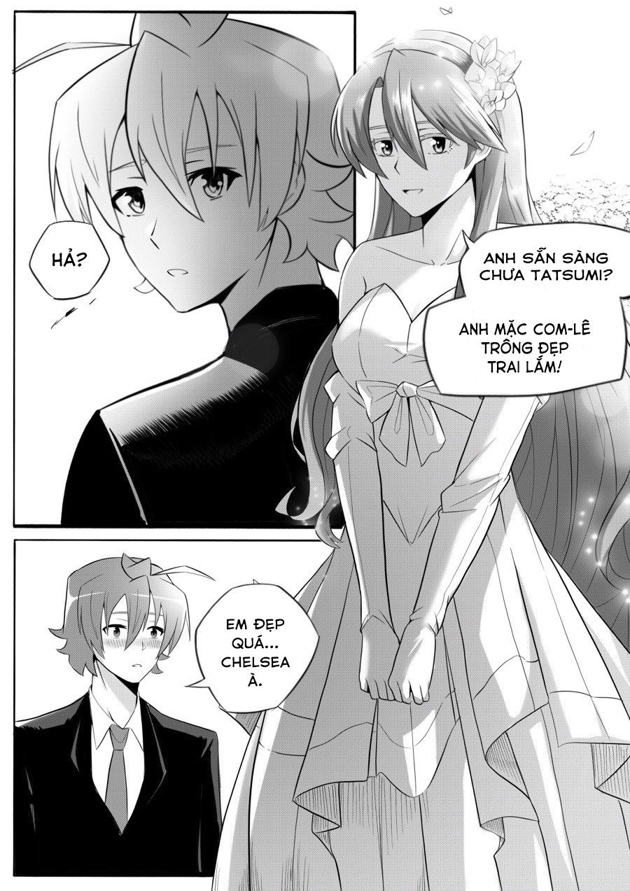 Chelsea: Kill The Lover Oneshot page 3 - Giả Dược