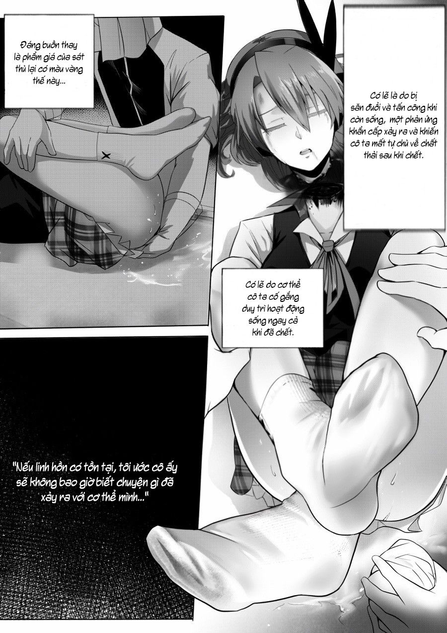 Chelsea: Kill The Lover Oneshot page 22 - Giả Dược