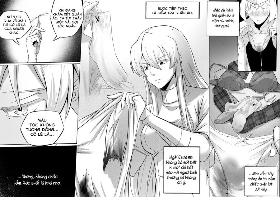 Chelsea: Kill The Lover Oneshot page 27 - Giả Dược