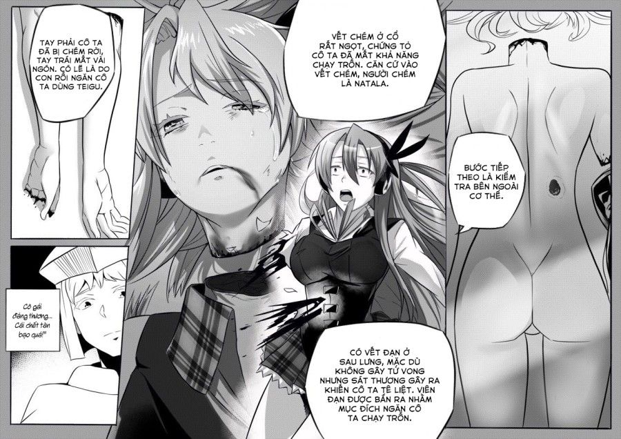 Chelsea: Kill The Lover Oneshot page 28 - Giả Dược