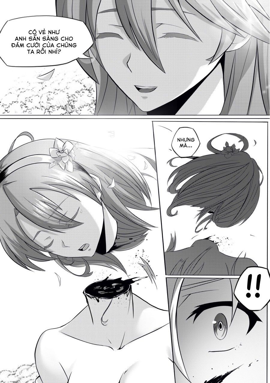 Chelsea: Kill The Lover Oneshot page 4 - Giả Dược