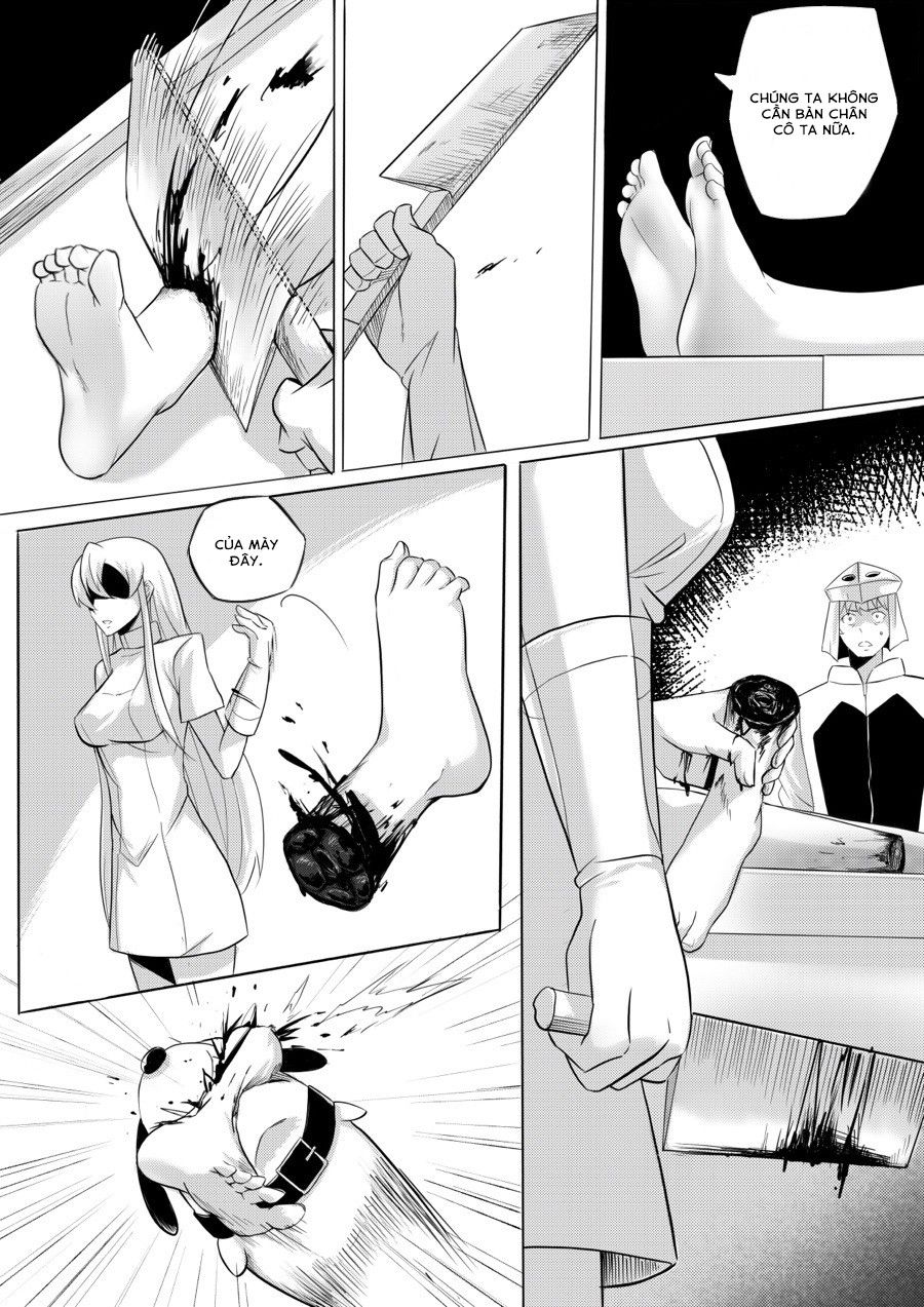 Chelsea: Kill The Lover Oneshot page 33 - Giả Dược
