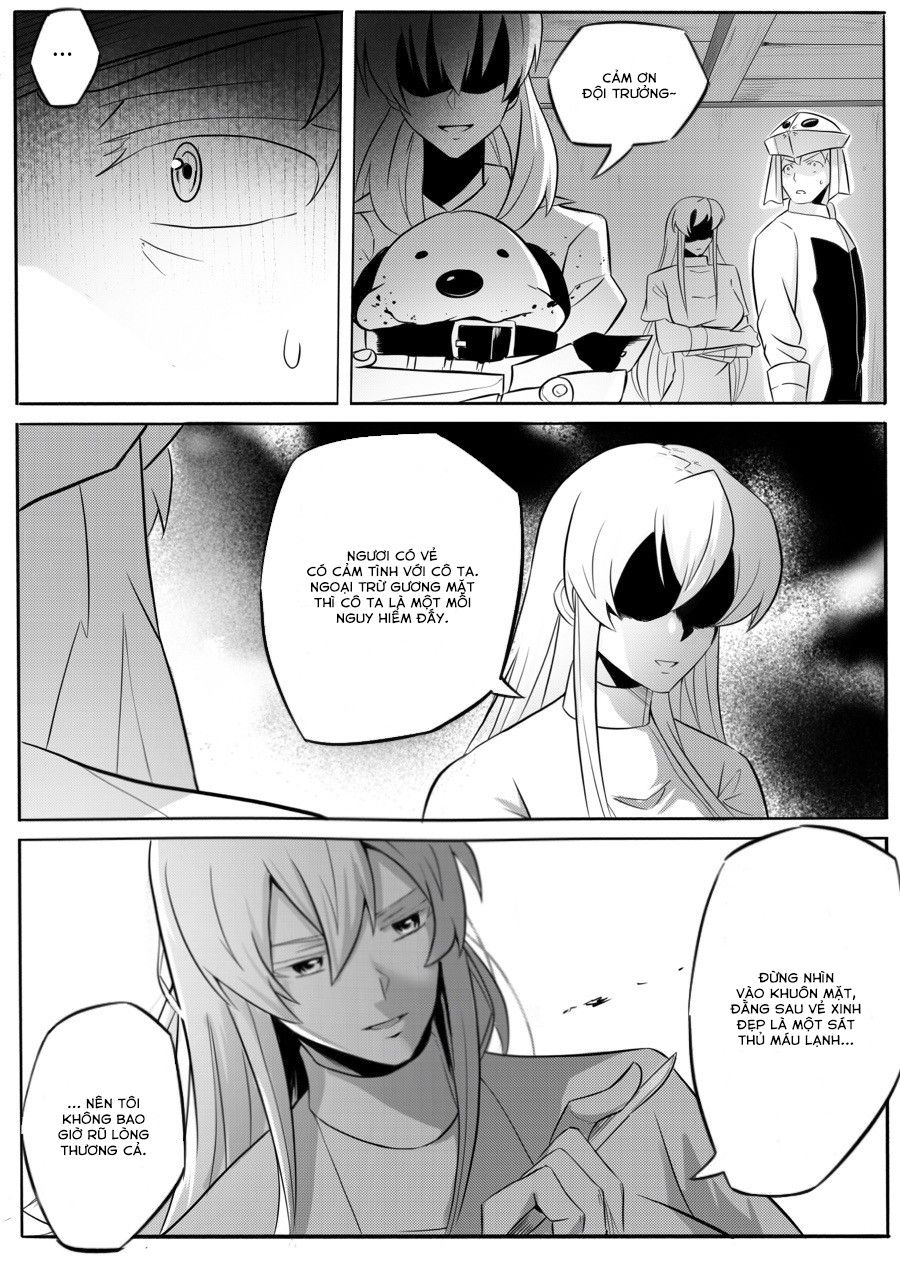 Chelsea: Kill The Lover Oneshot page 34 - Giả Dược